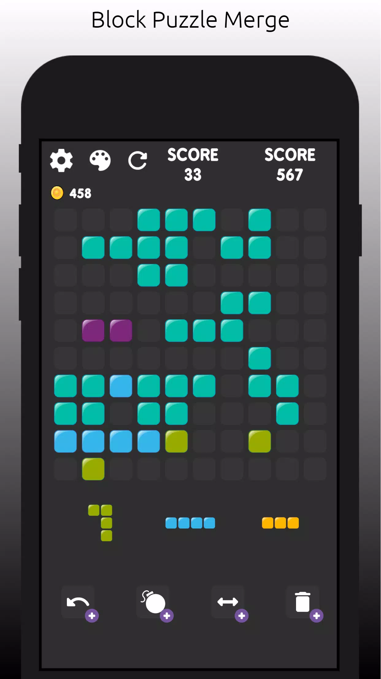 Merge  Number Screenshot 6 