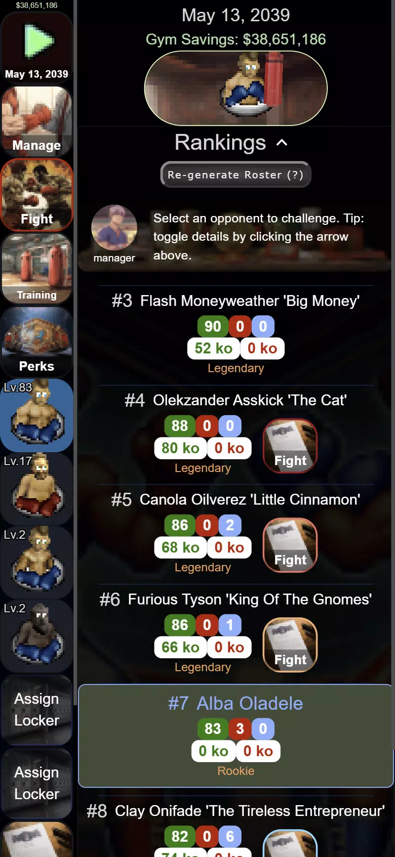 Turn Based Boxing Screenshot 4 