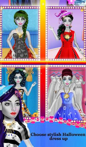 Halloween Hair Stylist Salon Screenshot 7 