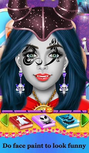 Halloween Hair Stylist Salon Screenshot 4 
