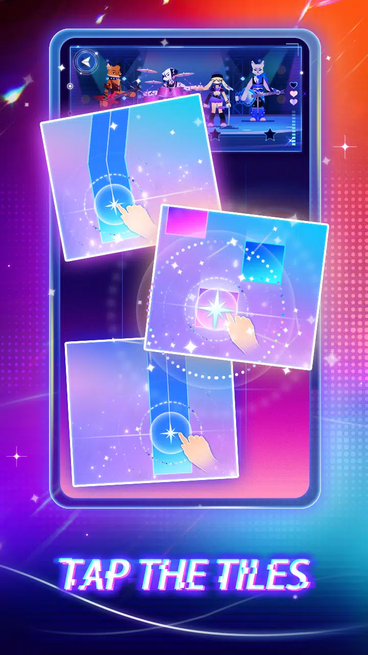 Piano Horizon: My Band GO! Screenshot 7 