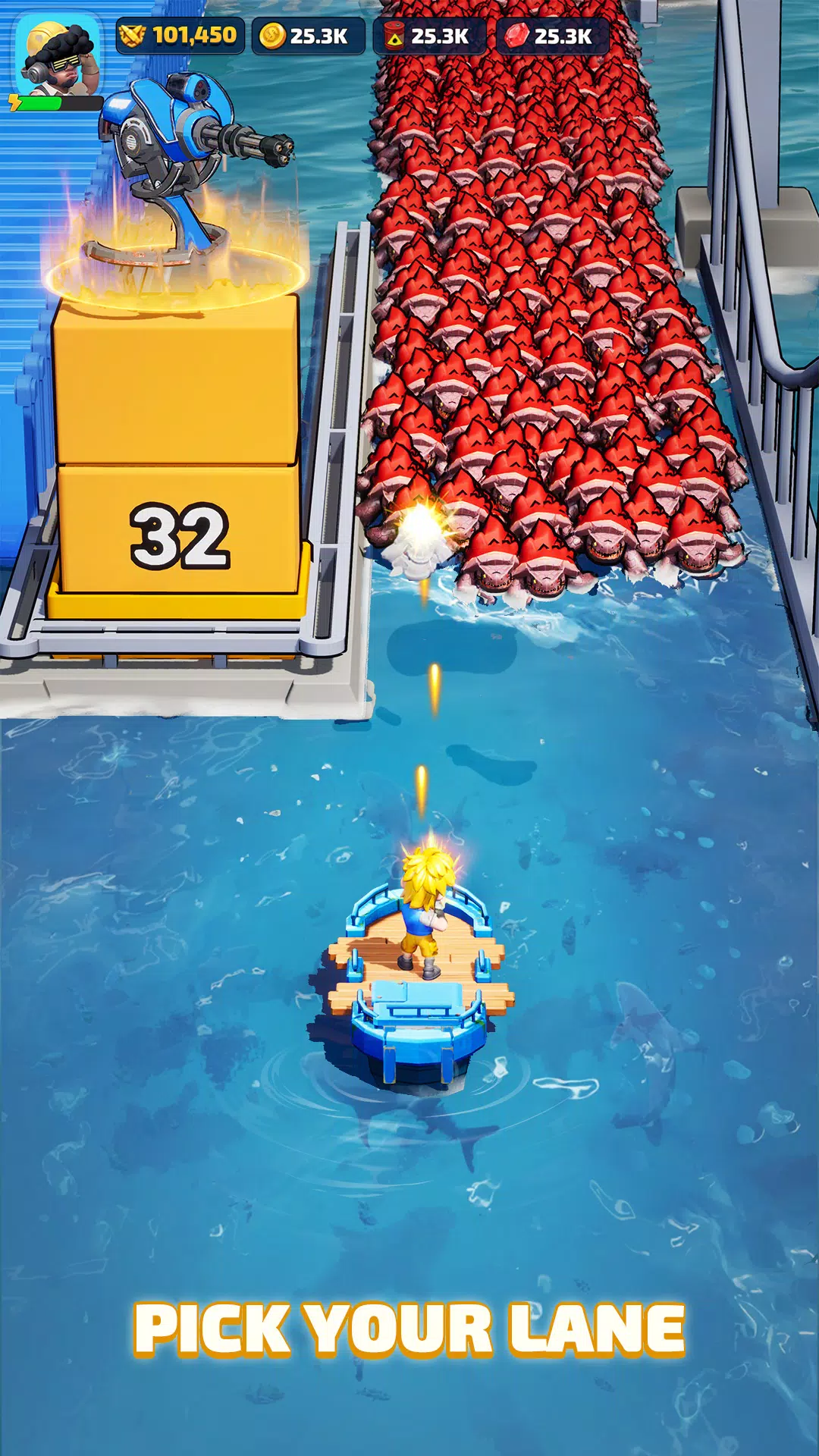 Blue Abyss: Survival Screenshot 7 