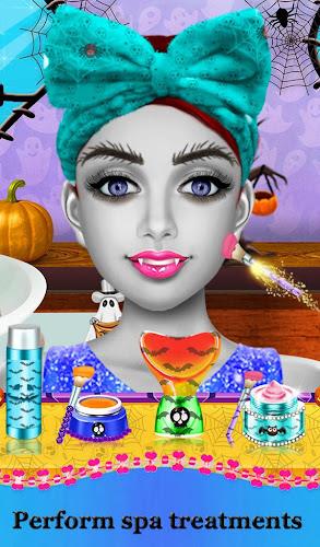 Halloween Hair Stylist Salon Screenshot 11 