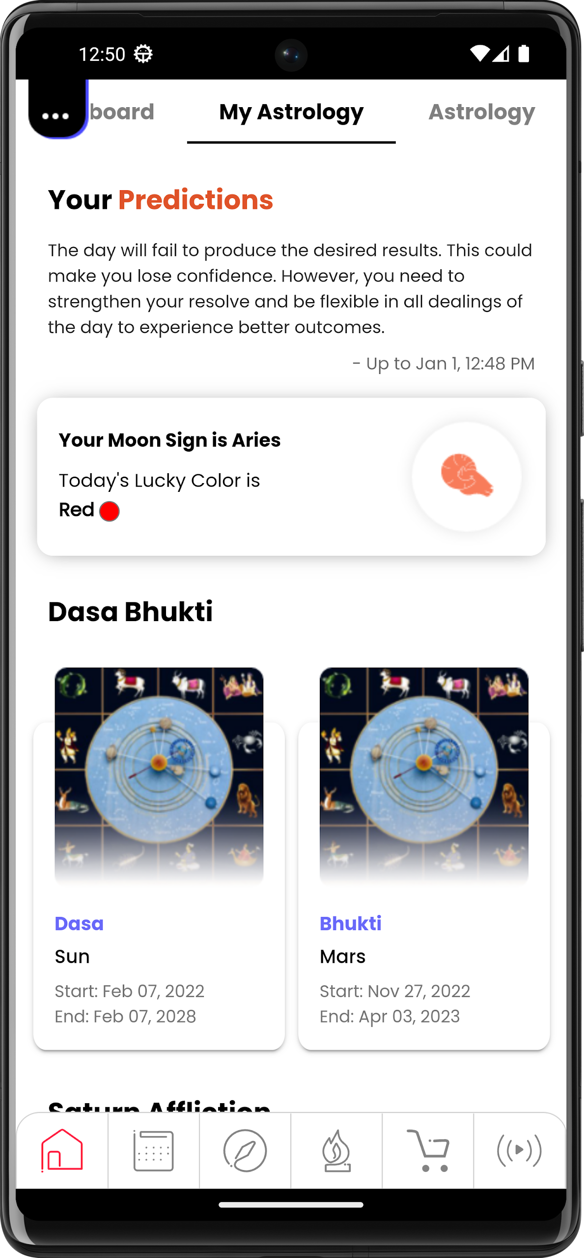 AstroVed Screenshot 3