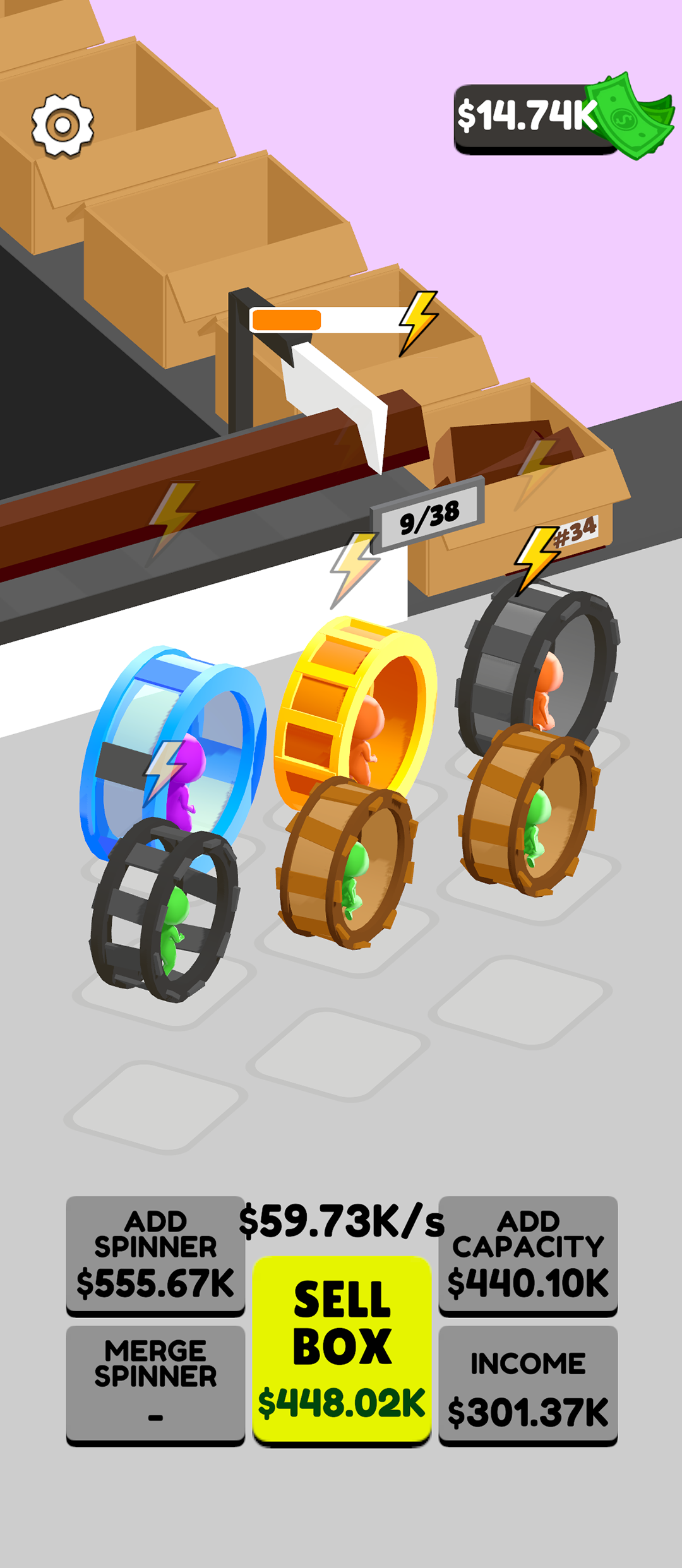 Spin and Slice Screenshot 5 