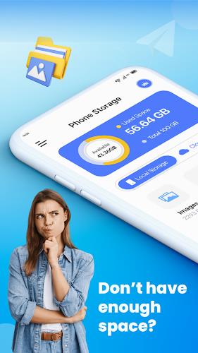 Cloud Storage: Drive Backup Screenshot 2