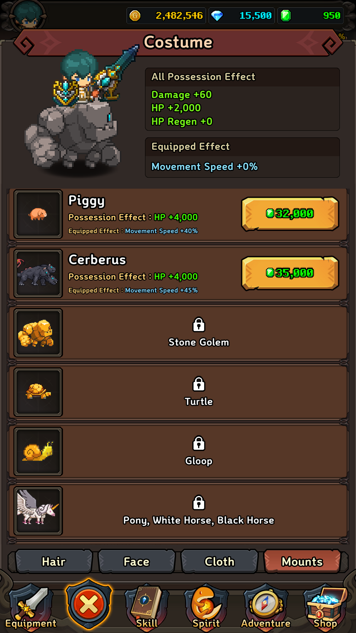 Dragon Slayer : Pixel Idle RPG Screenshot 6 