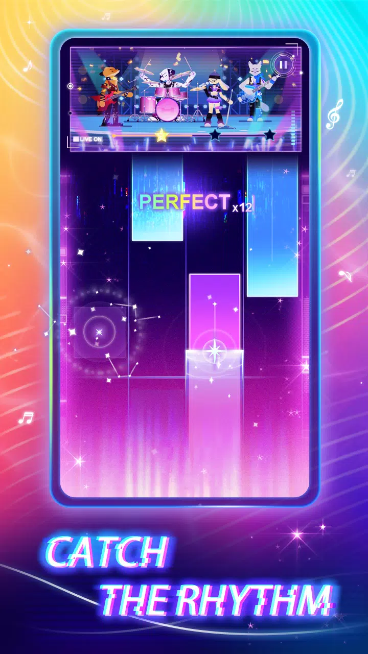 Piano Horizon: My Band GO! Screenshot 8 