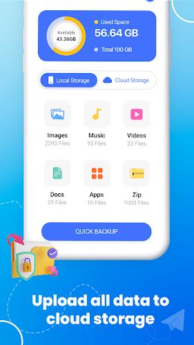 Cloud Storage: Drive Backup Screenshot 7