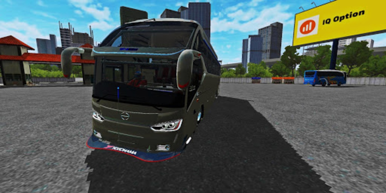 Mod Bussid Terbaru STJ Iguazu Screenshot 5