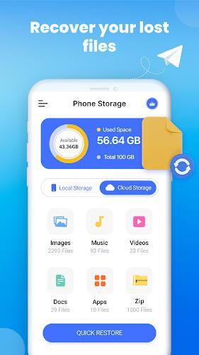 Cloud Storage: Drive Backup Screenshot 4