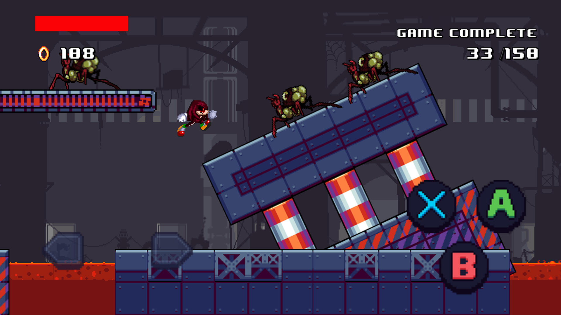 2D.EXE Haunted Game Screenshot 3 