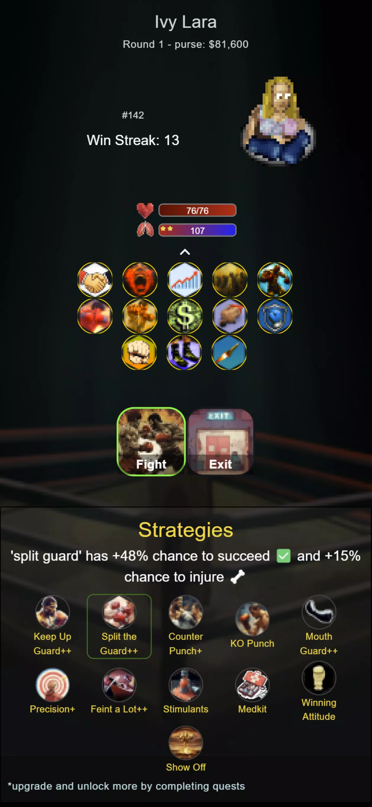 Turn Based Boxing Screenshot 3 