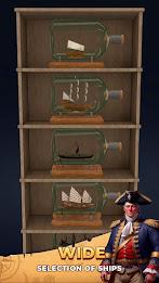 IDLE Ships: Boats in a Bottles Screenshot 3 