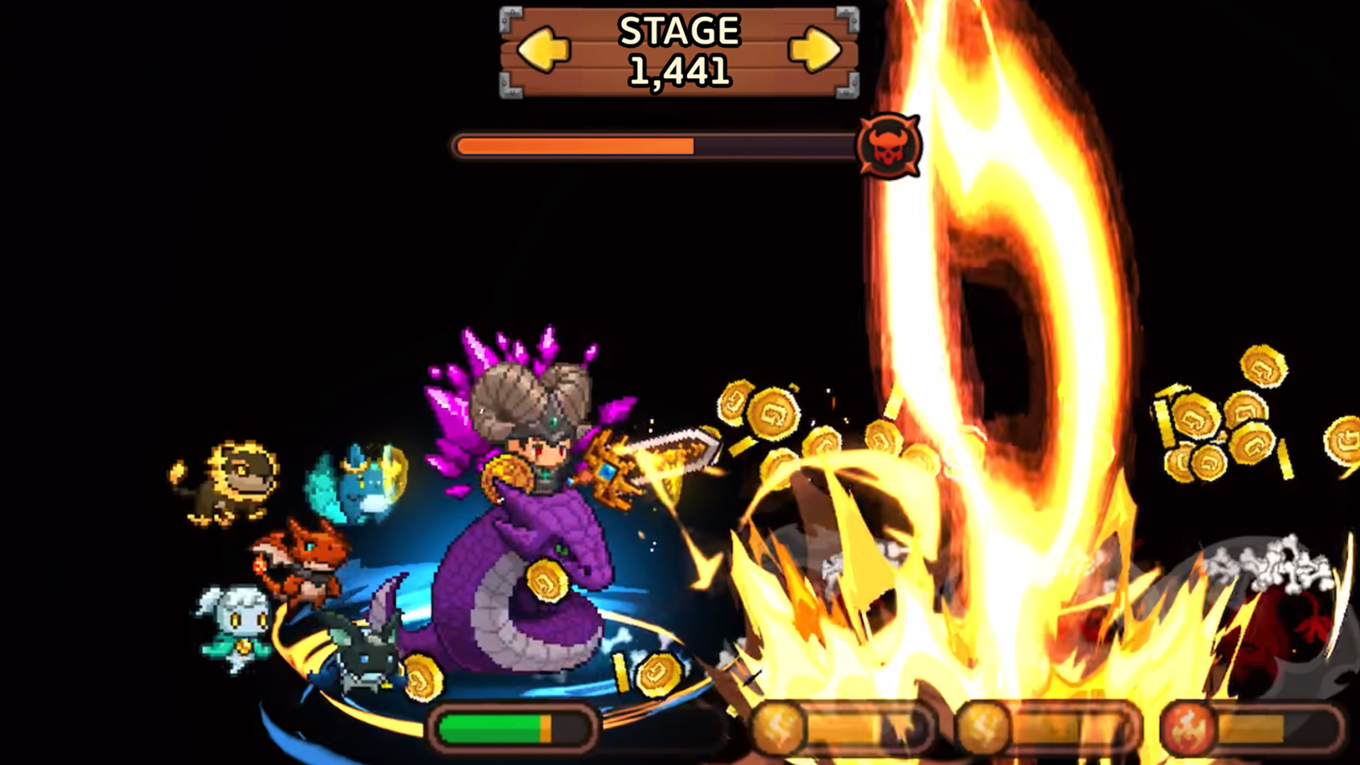 Dragon Slayer : Pixel Idle RPG Screenshot 3 