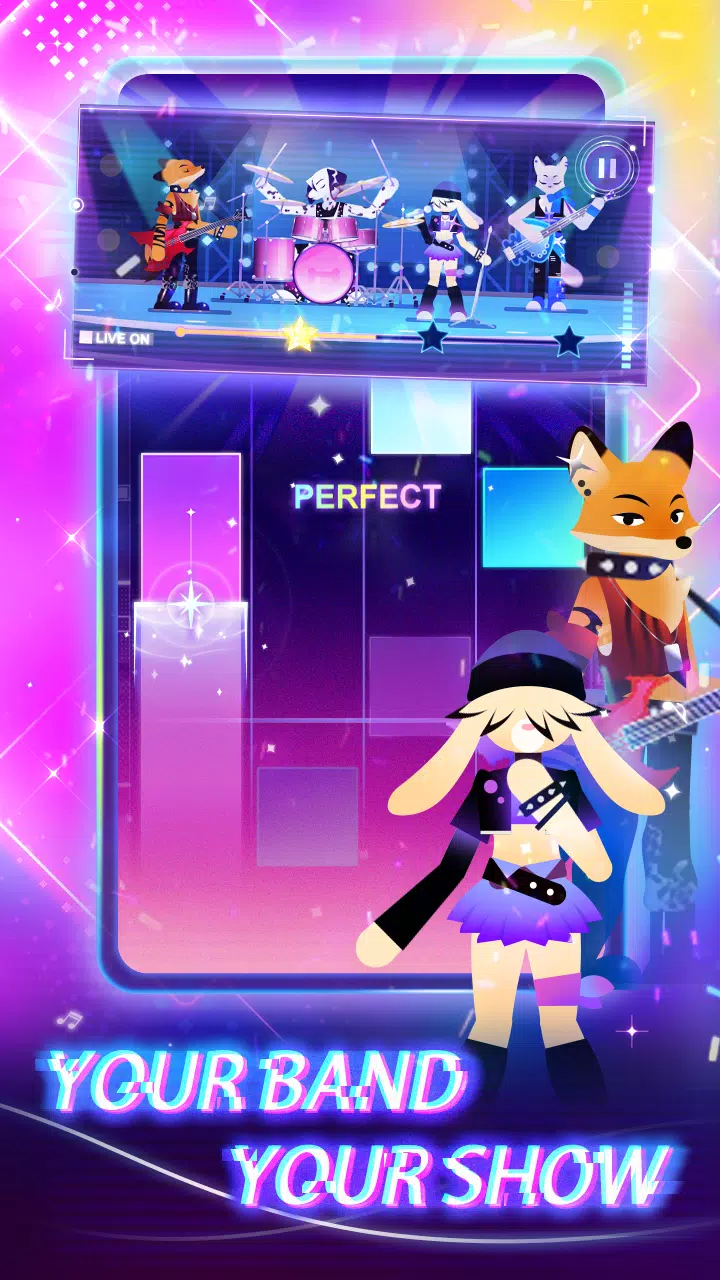 Piano Horizon: My Band GO! Screenshot 5 