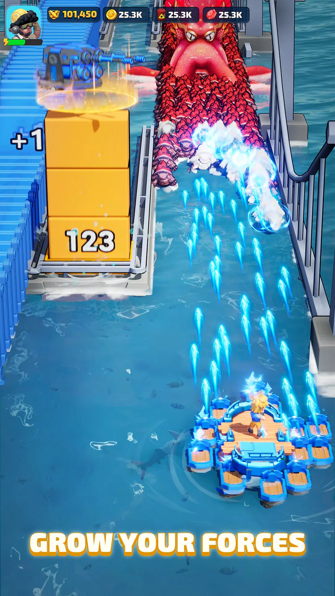 Blue Abyss: Survival Screenshot 6 