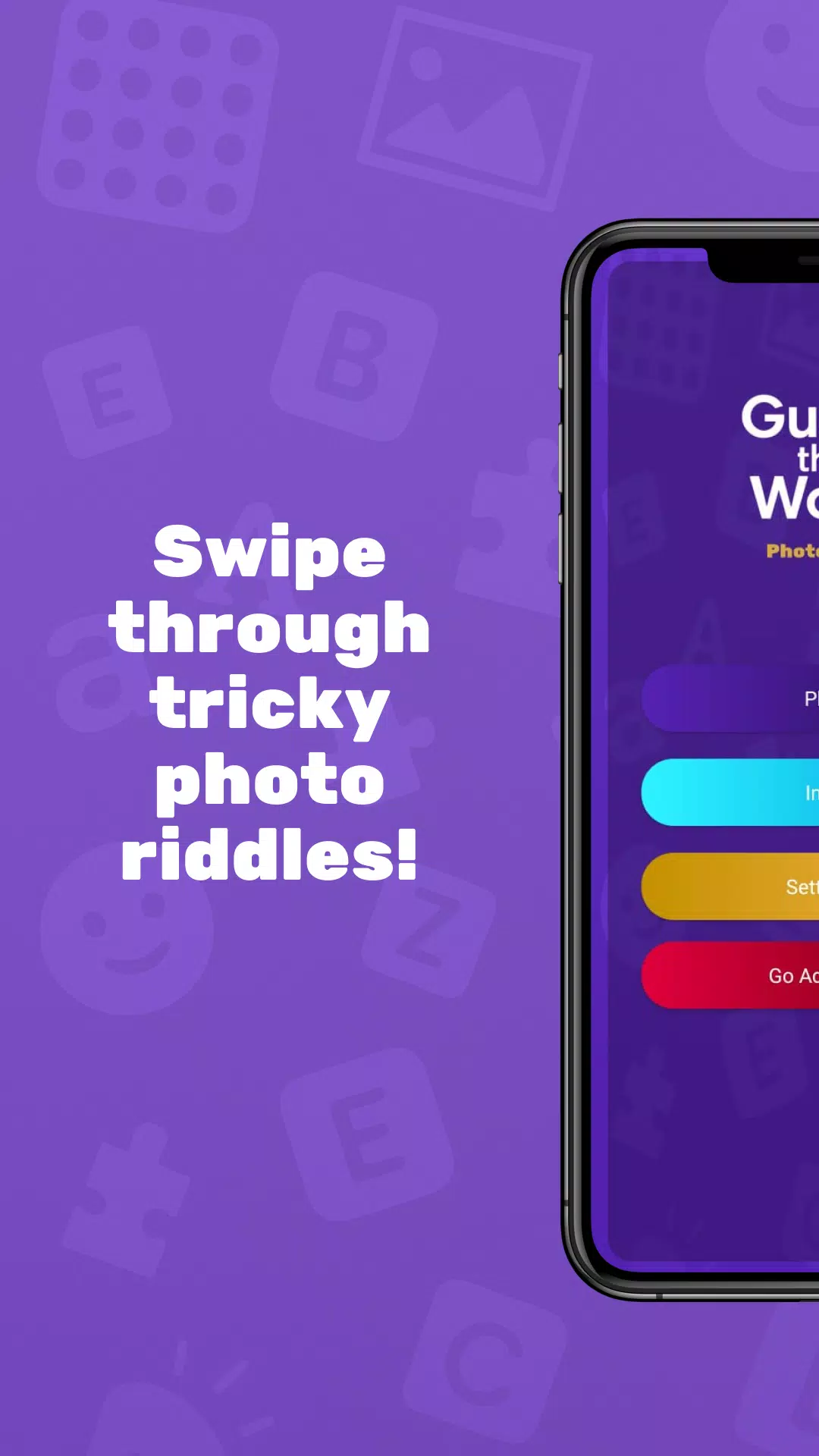 Guess The Word - Photo Riddle Screenshot 2 