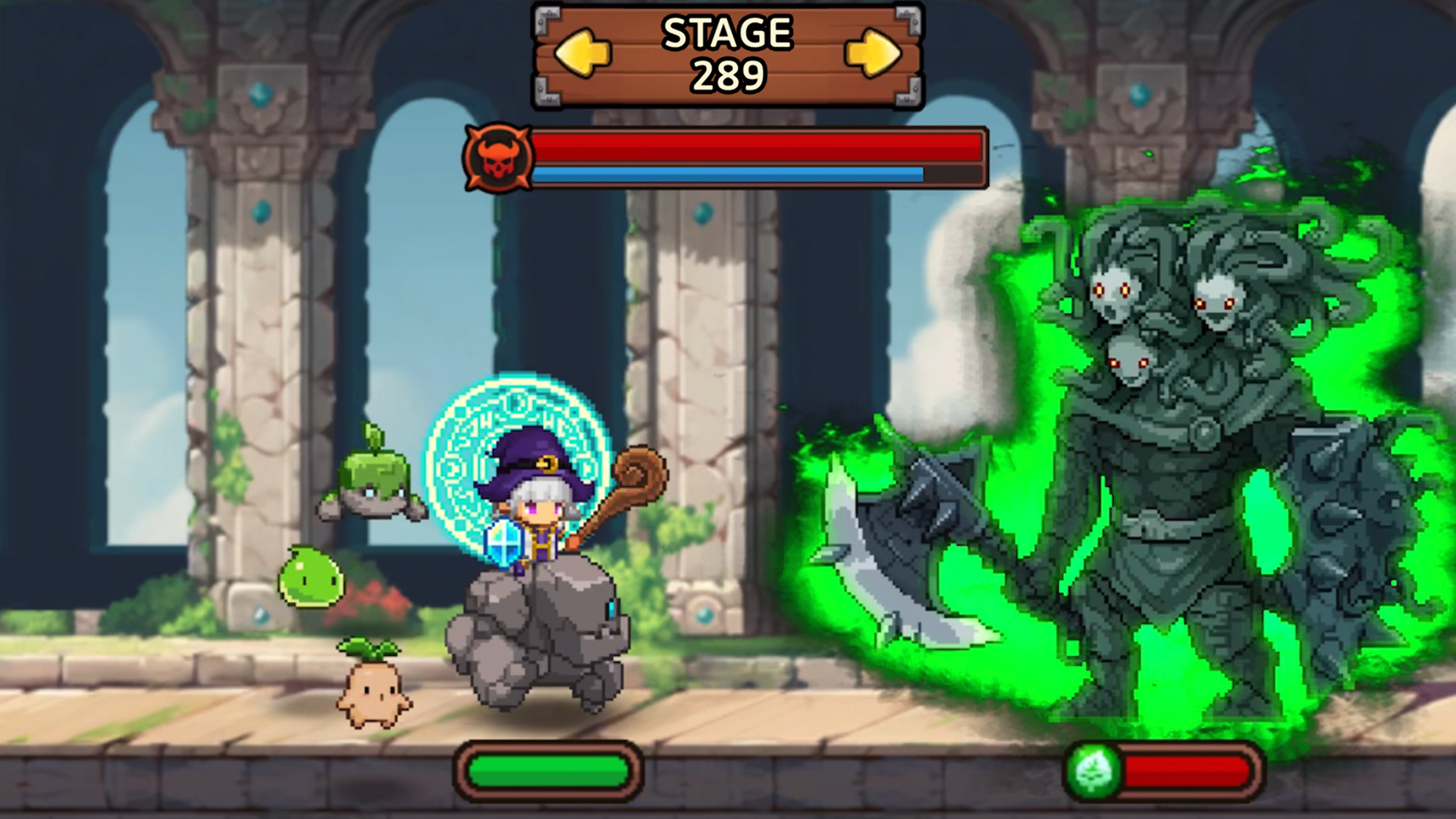 Dragon Slayer : Pixel Idle RPG Screenshot 2 
