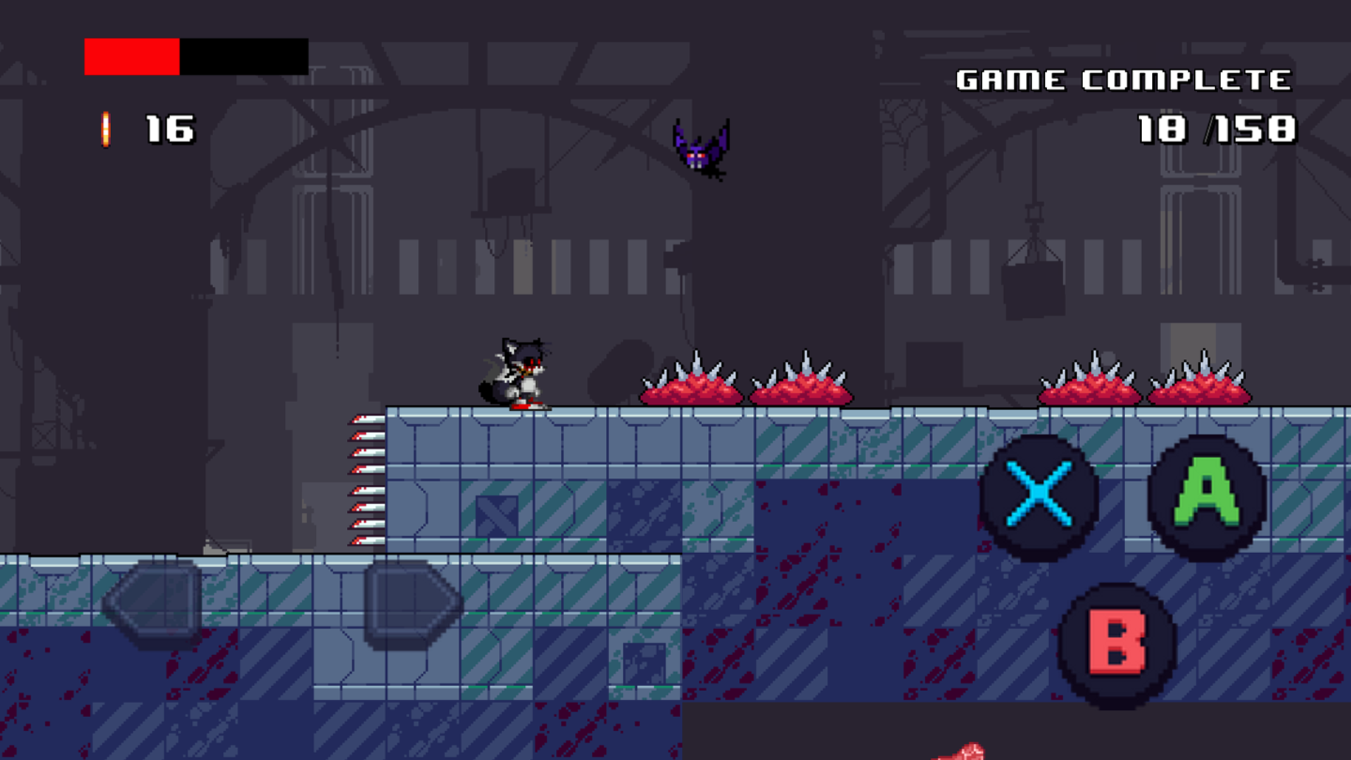 2D.EXE Haunted Game Screenshot 1 