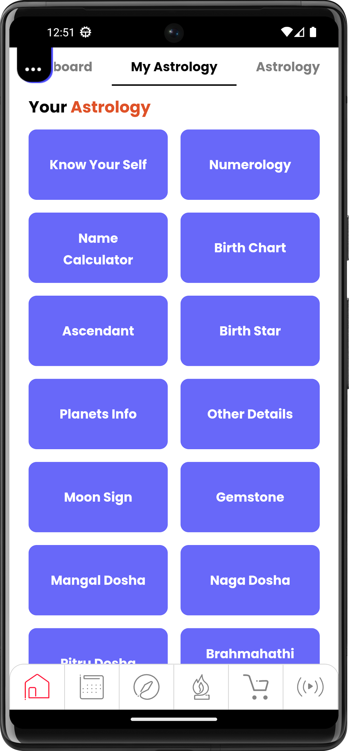AstroVed Screenshot 5