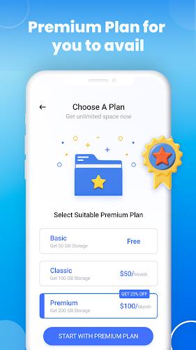 Cloud Storage: Drive Backup Screenshot 8