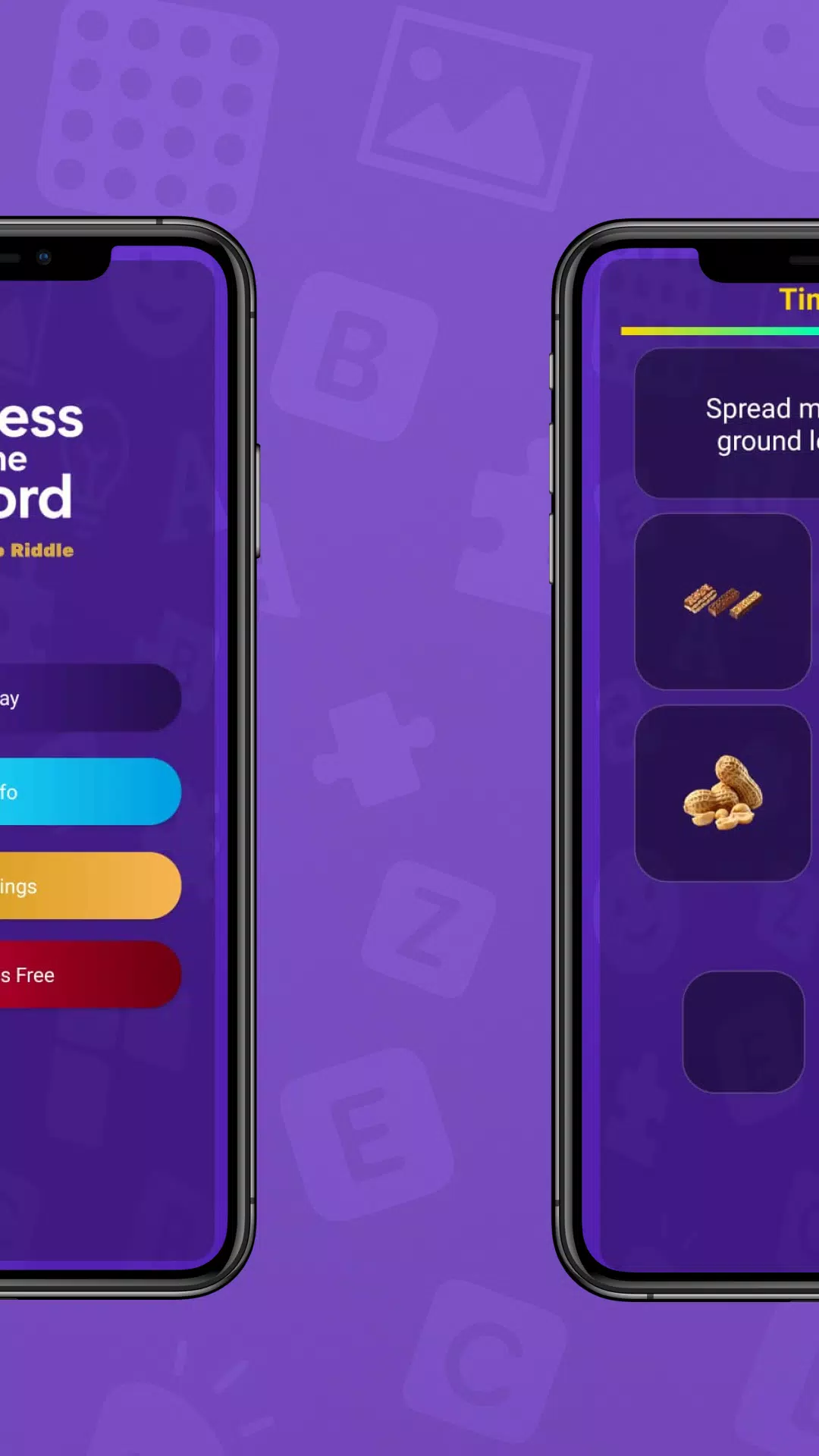 Guess The Word - Photo Riddle Screenshot 3 