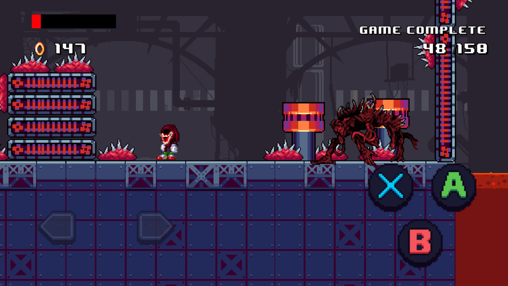 2D.EXE Haunted Game Screenshot 4 