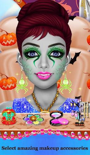 Halloween Hair Stylist Salon Screenshot 5 