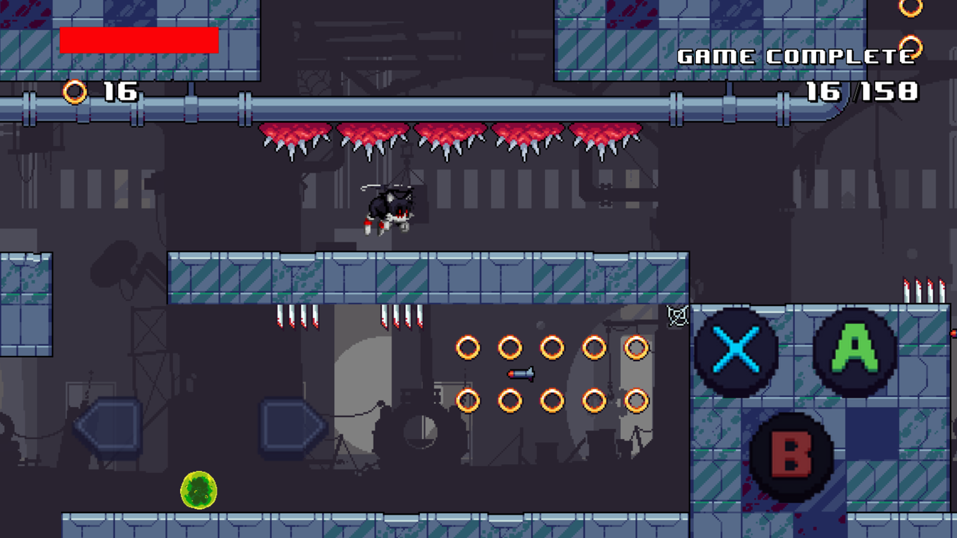 2D.EXE Haunted Game Screenshot 2 