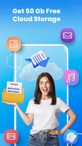 Cloud Storage: Drive Backup Screenshot 1