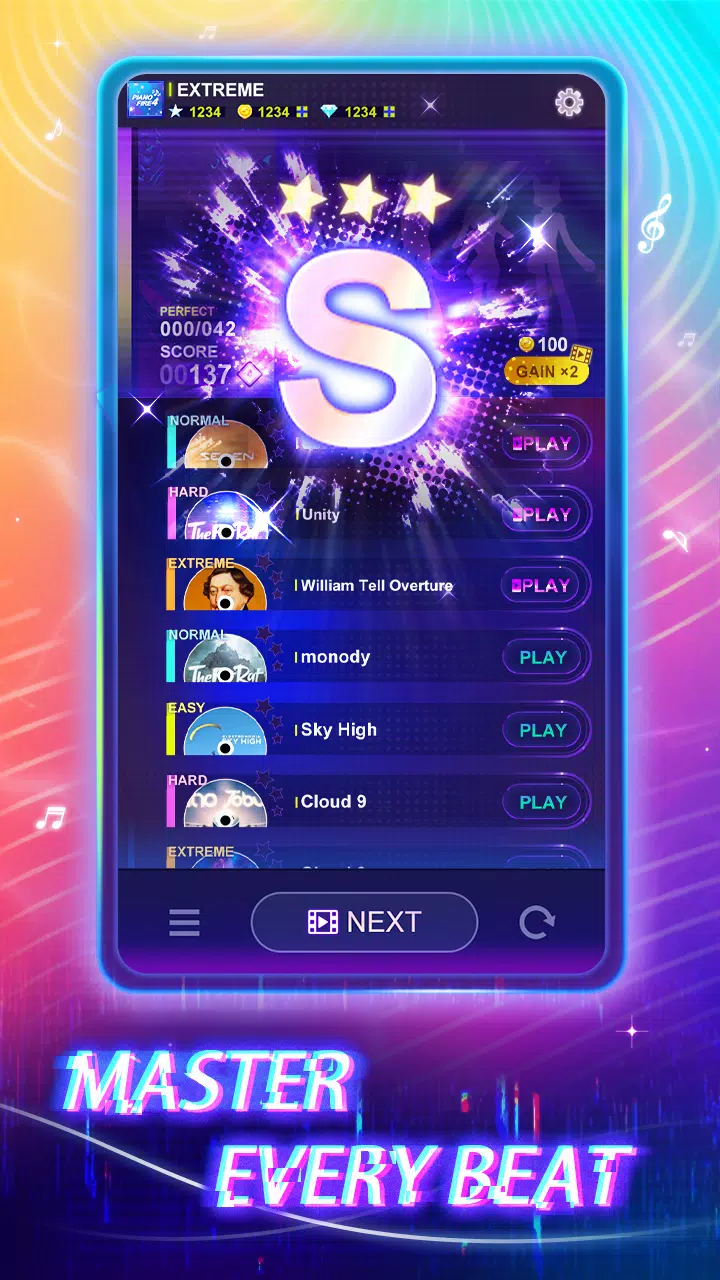 Piano Horizon: My Band GO! Screenshot 4 