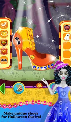 Halloween Hair Stylist Salon Screenshot 3 