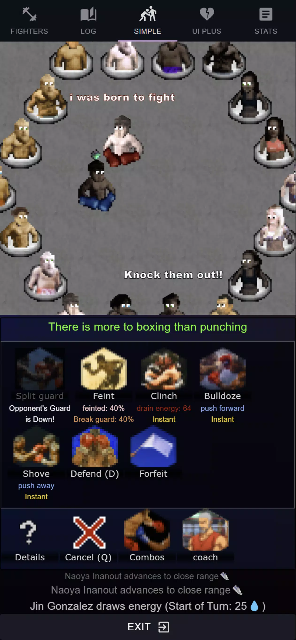 Turn Based Boxing Screenshot 5 