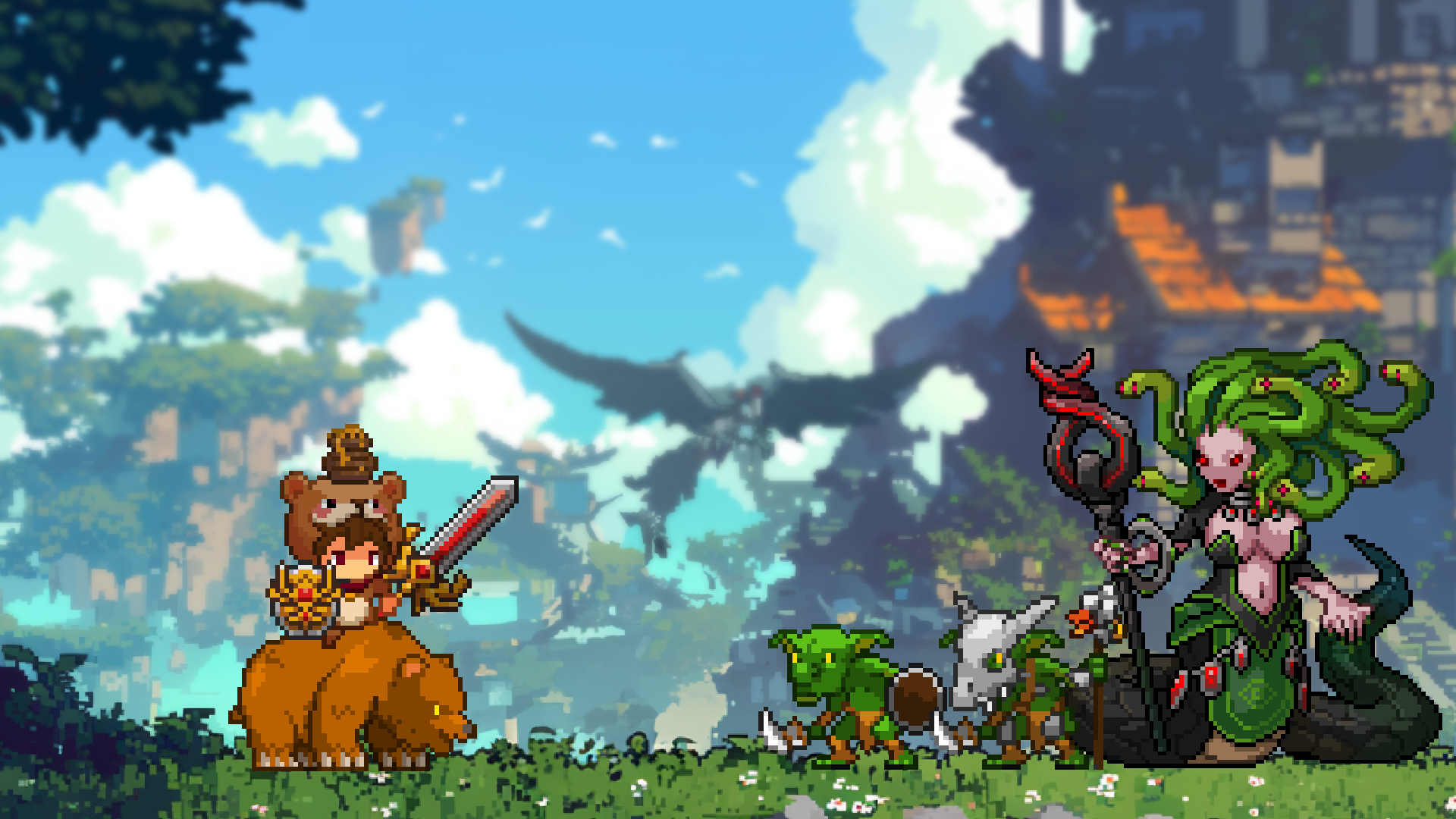 Dragon Slayer : Pixel Idle RPG Screenshot 10 