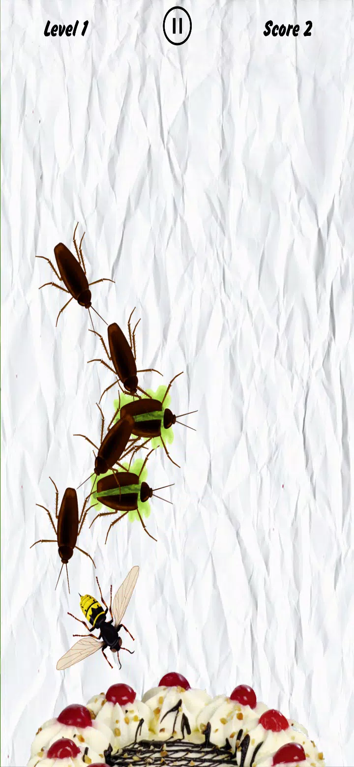 Cockroach Smasher Game Screenshot 7 