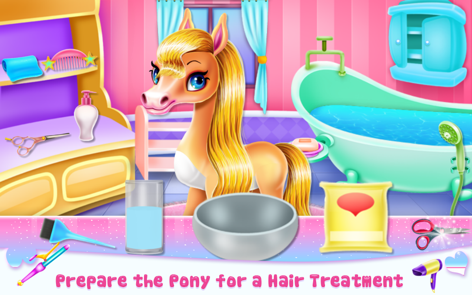 Rainbow Pony Beauty Salon Screenshot 6 
