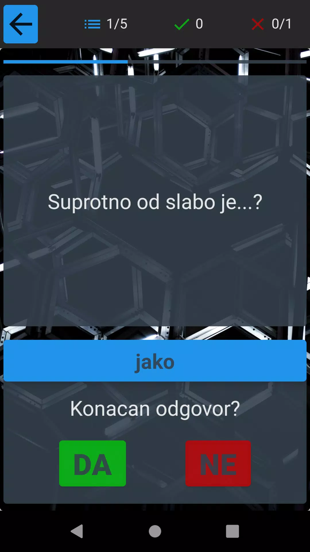 Balkanski Kviz Znanja Screenshot 5 