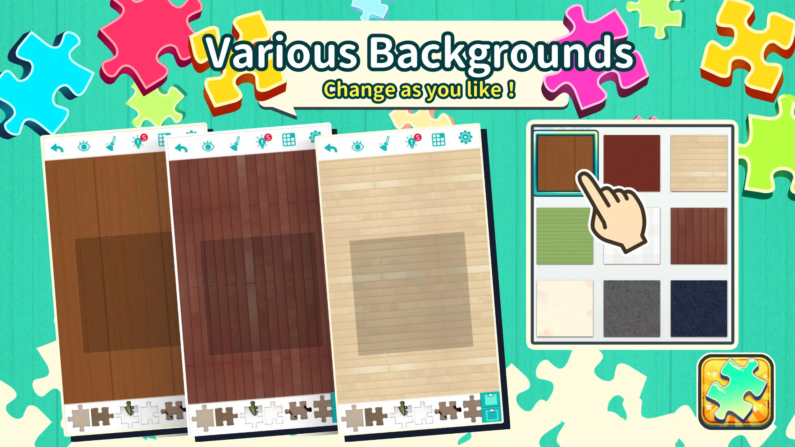 King of Jigsaw Puzzle Screenshot 7 