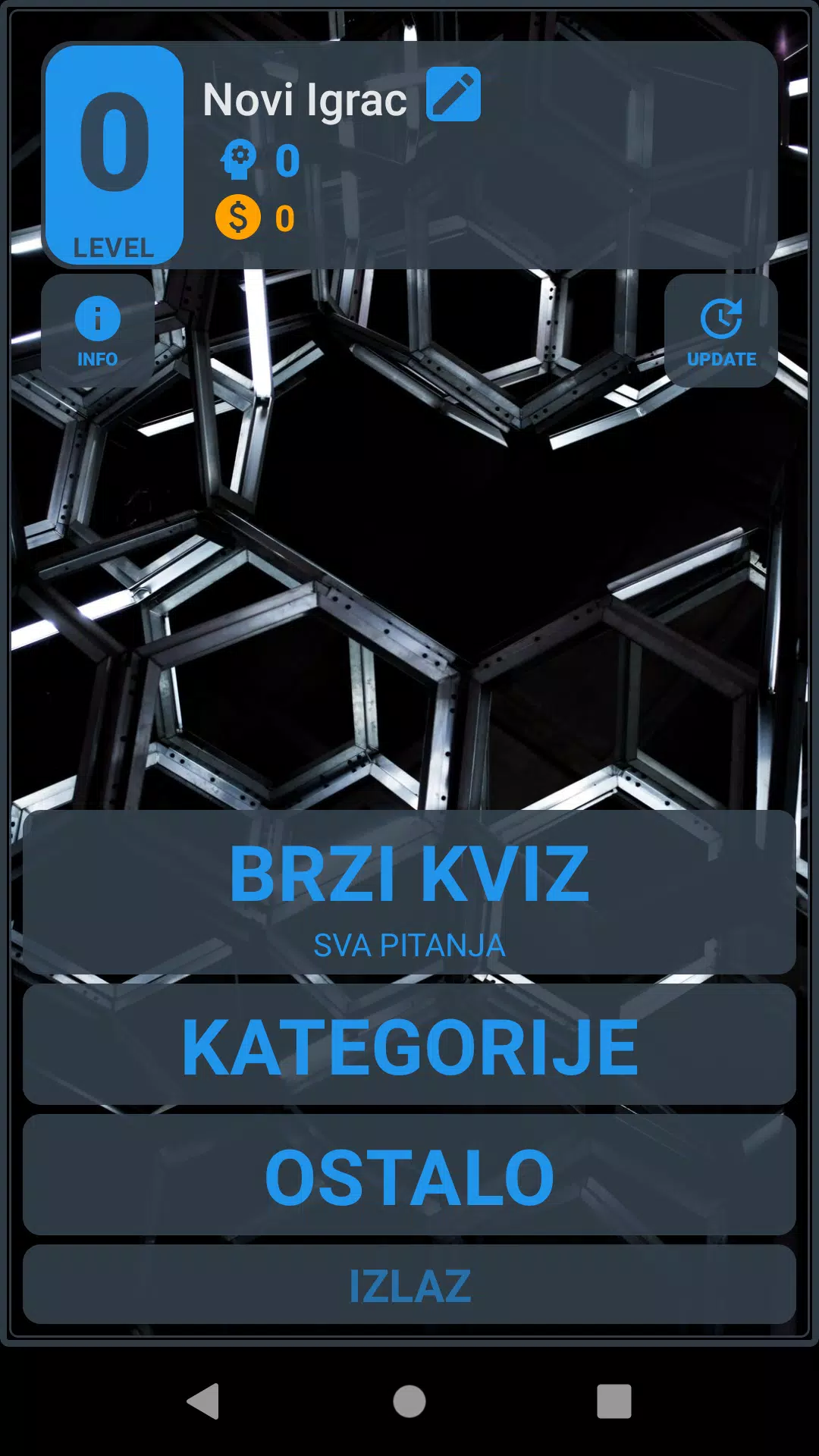 Balkanski Kviz Znanja Screenshot 1 