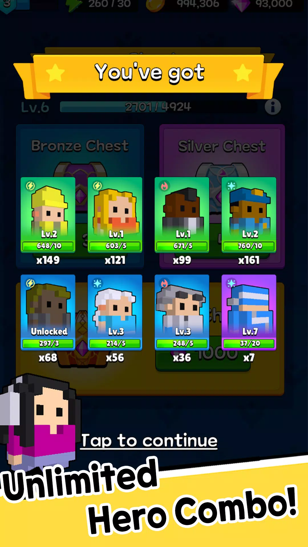 Merge Merge Defense : Survival Screenshot 8 