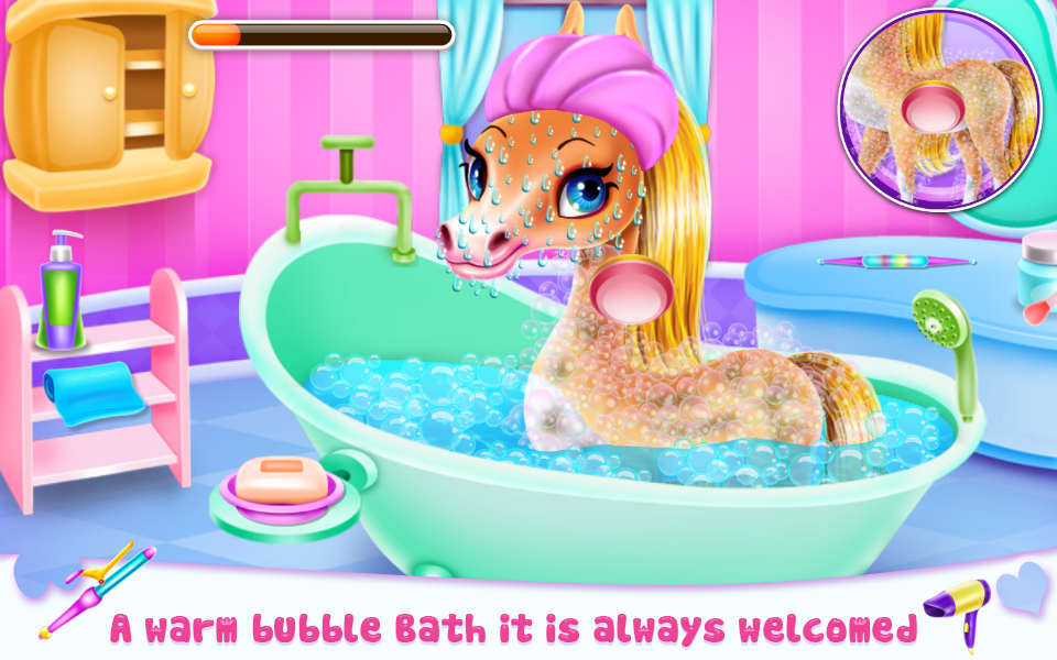 Rainbow Pony Beauty Salon Screenshot 5 