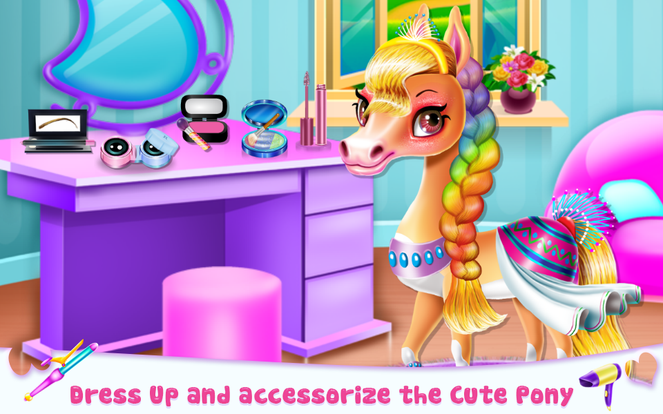 Rainbow Pony Beauty Salon Screenshot 8 