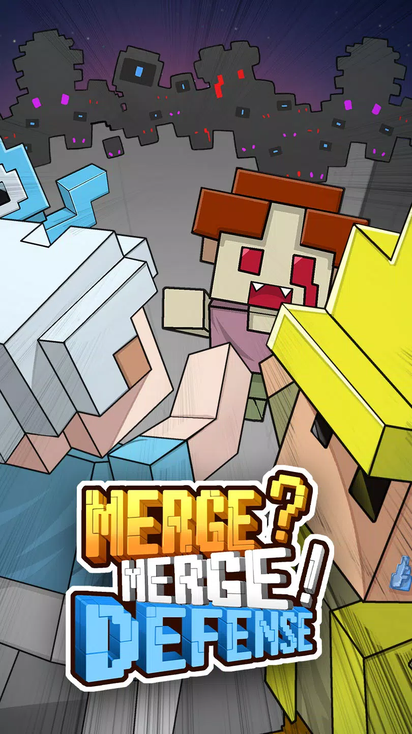 Merge Merge Defense : Survival Screenshot 1 