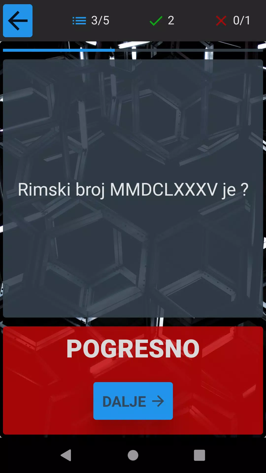 Balkanski Kviz Znanja Screenshot 6 