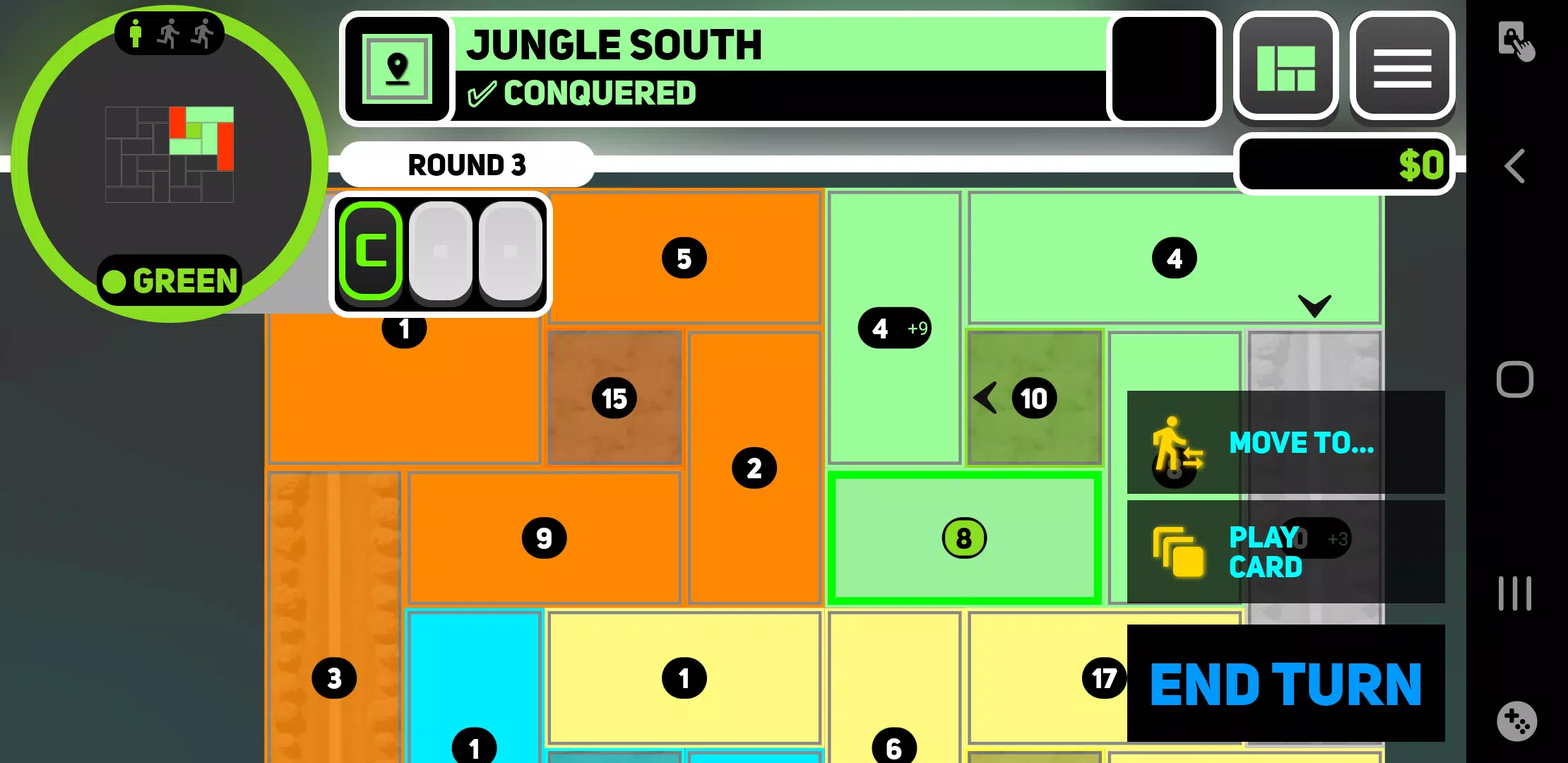 Conquer and Defend Screenshot 1 
