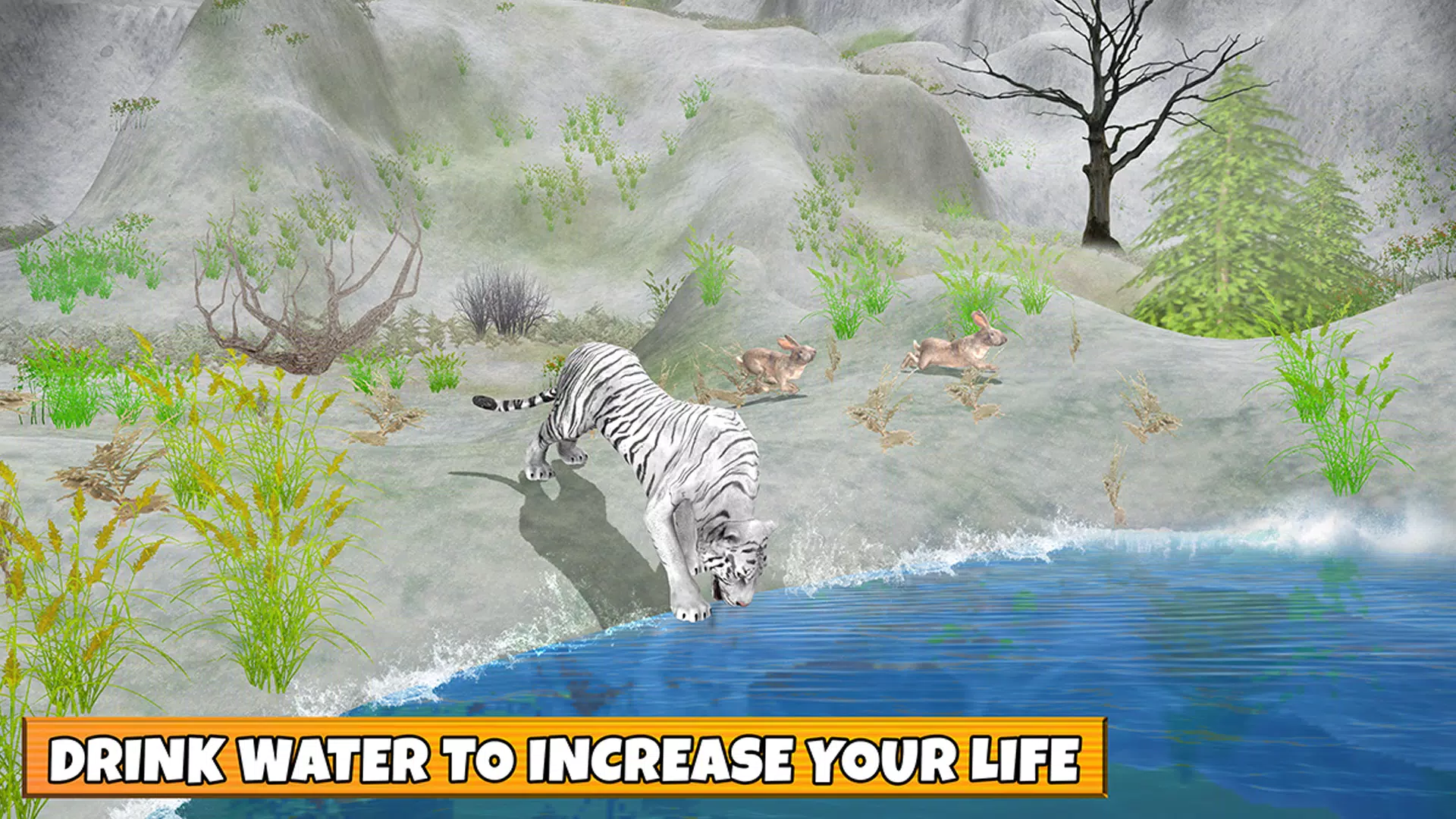 Snow Tiger Game Family Survive Screenshot 8 