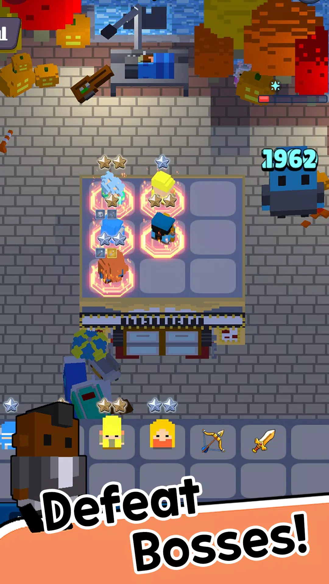 Merge Merge Defense : Survival Screenshot 7 