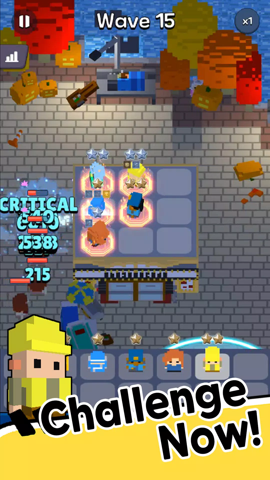 Merge Merge Defense : Survival Screenshot 2 