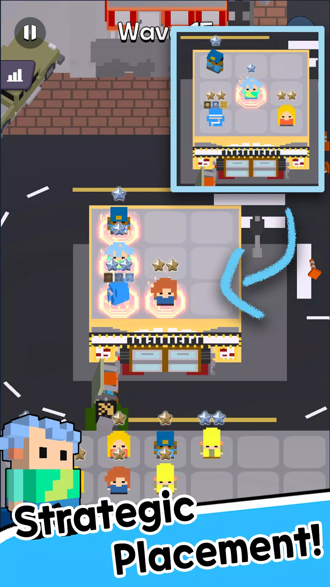Merge Merge Defense : Survival Screenshot 6 